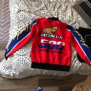 honda x forever 21 zip up